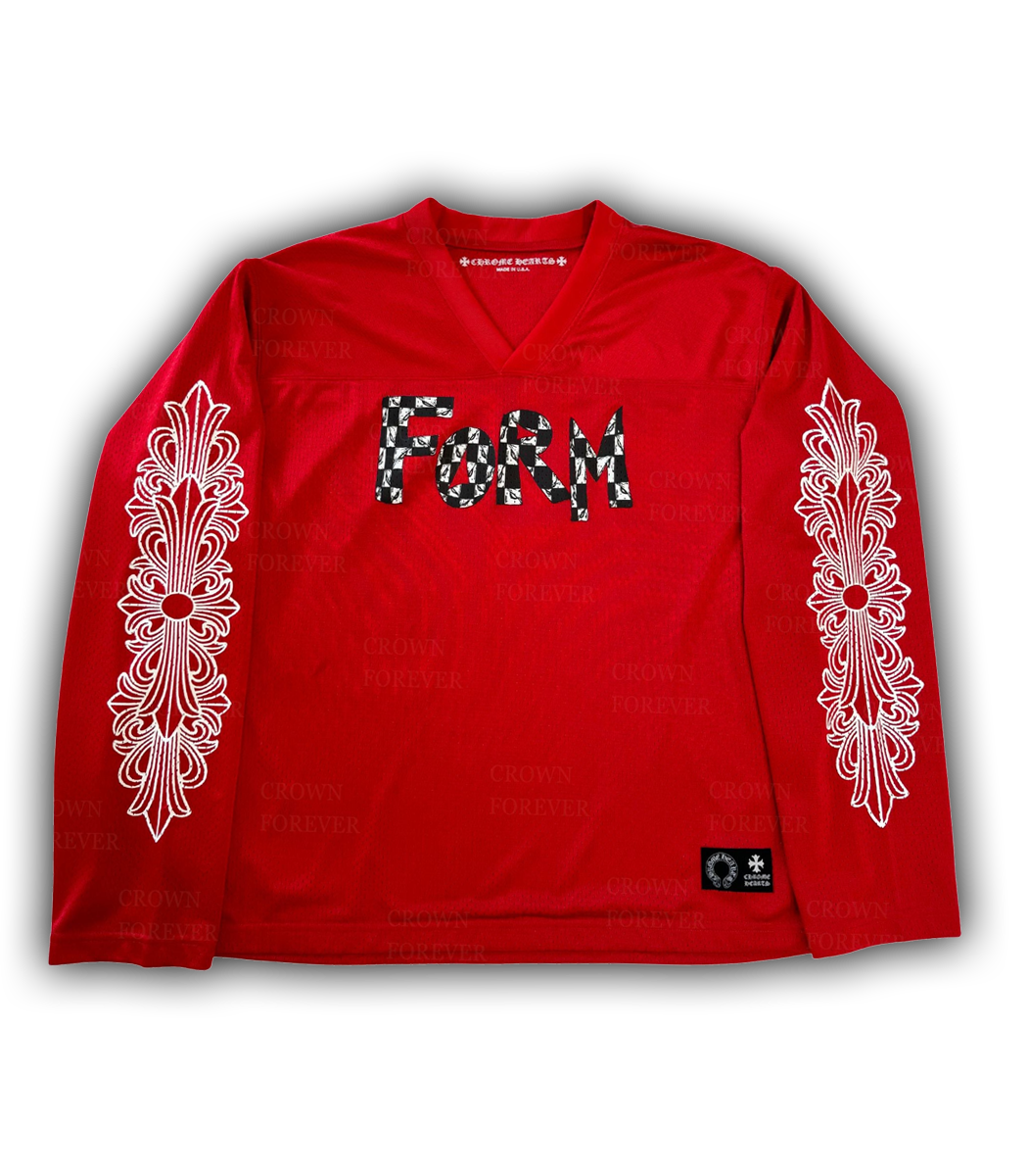 CH Matty Boy Stadium Warm Up Long Sleeve Jersey – shirt front view