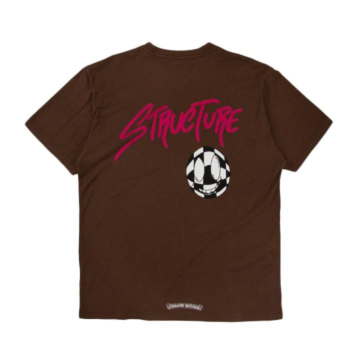 Chrome Hearts Matty Boy Structure T-shirt – shirt front view