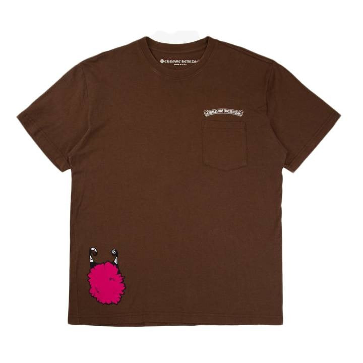 Chrome Hearts Matty Boy Structure T-shirt – shirt detail close-up