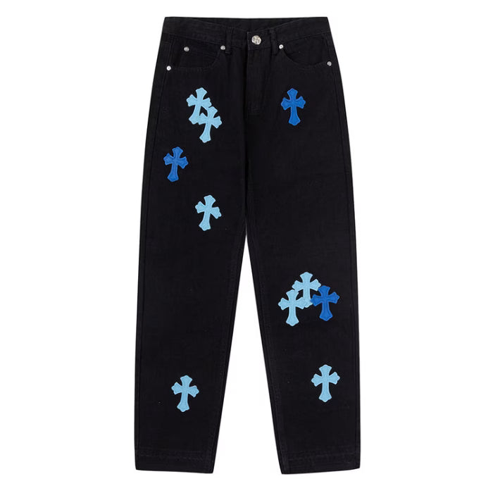 Authentic Chrome Hearts Chrome Hearts Miami Exclusive Skinny Jeans – front view