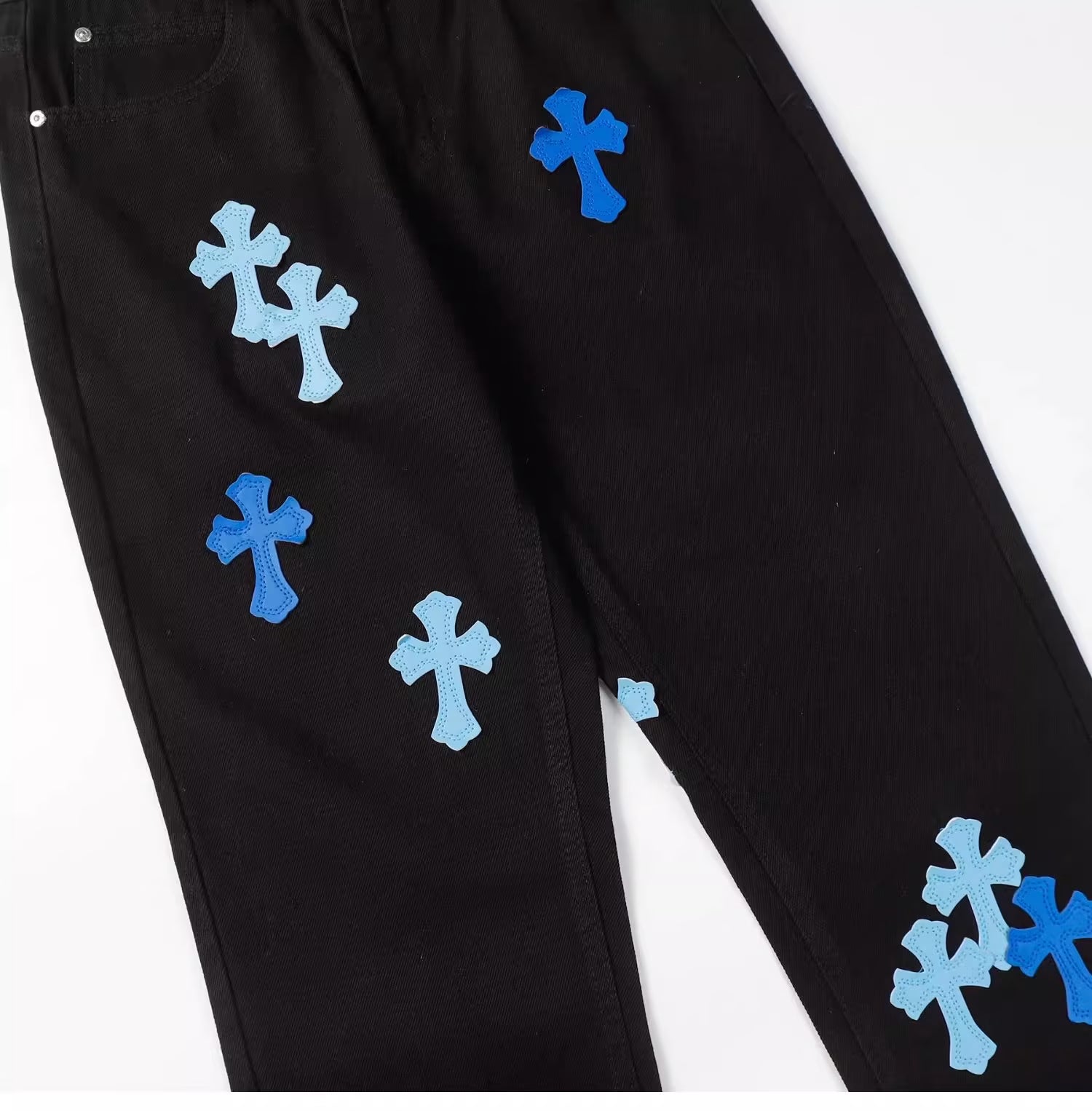 Authentic Chrome Hearts Chrome Hearts Miami Exclusive Skinny Jeans – front view
