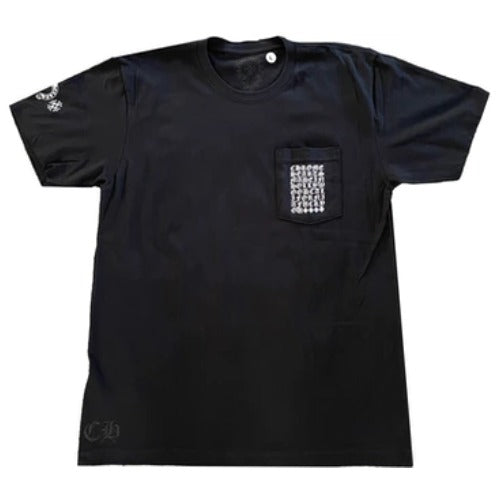 Chrome Hearts Multi Logo T-shirt – shirt front view
