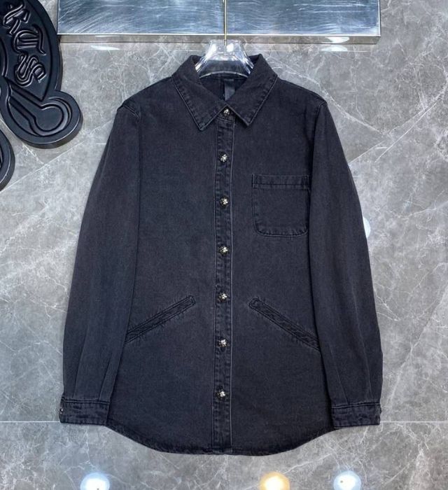 Authentic Chrome Hearts Chrome Hearts Multi Pocket Casual T Shirt – front view