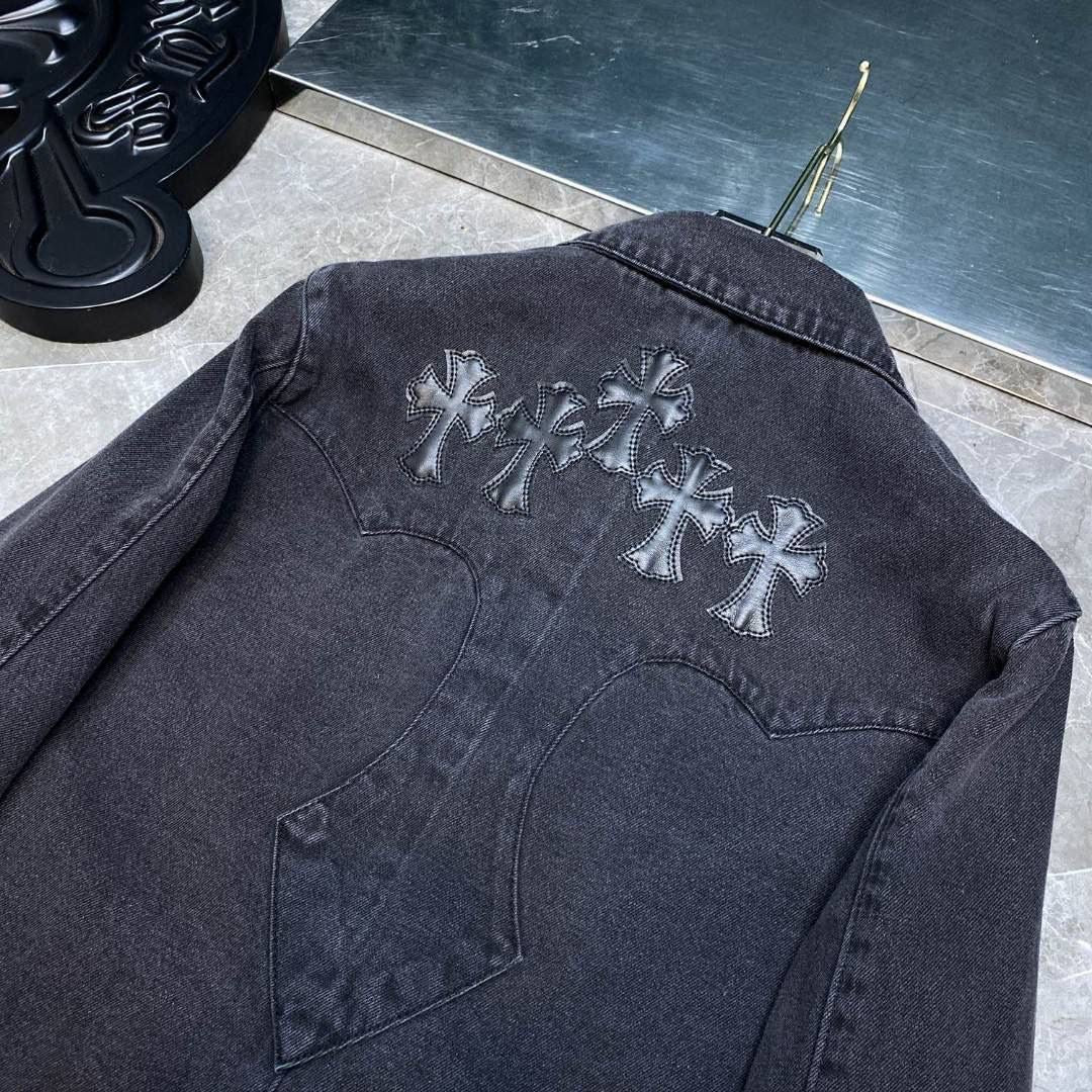 Authentic Chrome Hearts Chrome Hearts Multi Pocket Casual T Shirt – front view