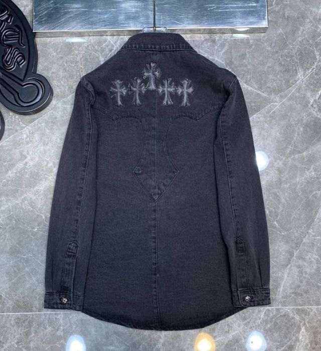 Chrome Hearts Multi Pocket Casual T Shirt – shirt front view