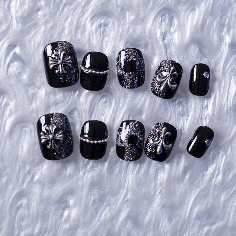 Authentic Chrome Hearts Chrome Heart Nails – piece front view
