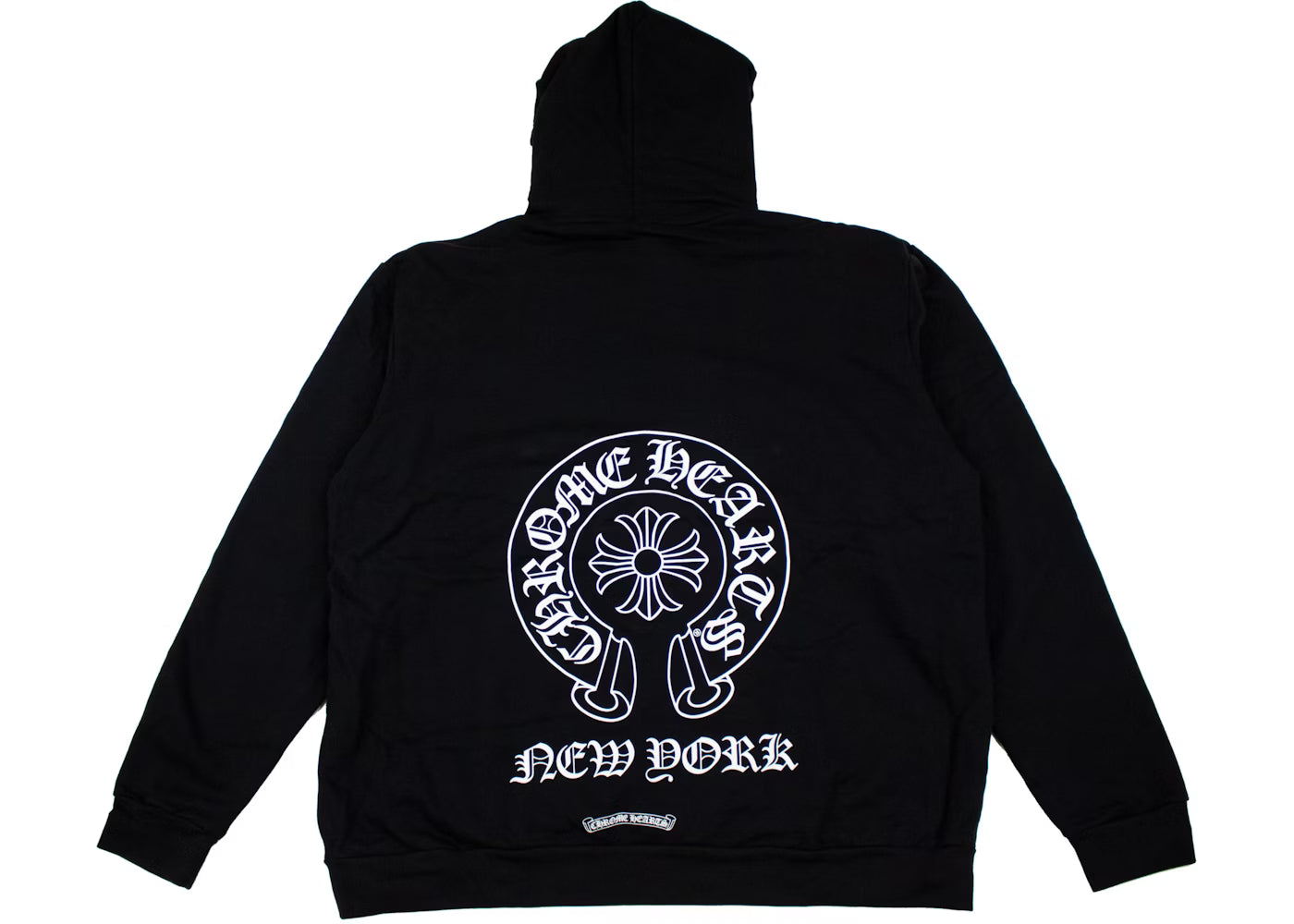 Authentic Chrome Hearts Chrome Hearts New York Hoodie – front view