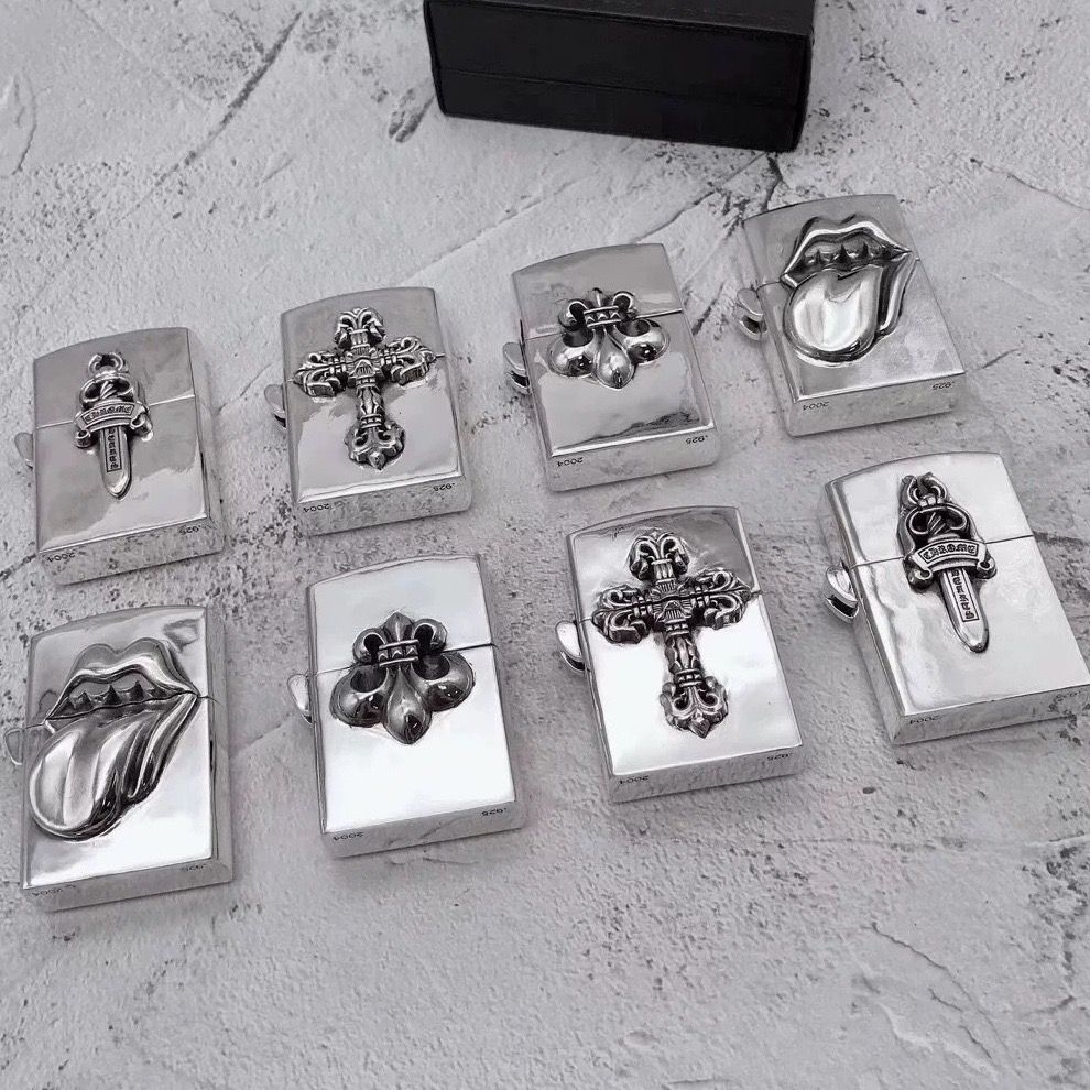 Chrome Hearts Pack Of 8 Lighter – accessory front view
