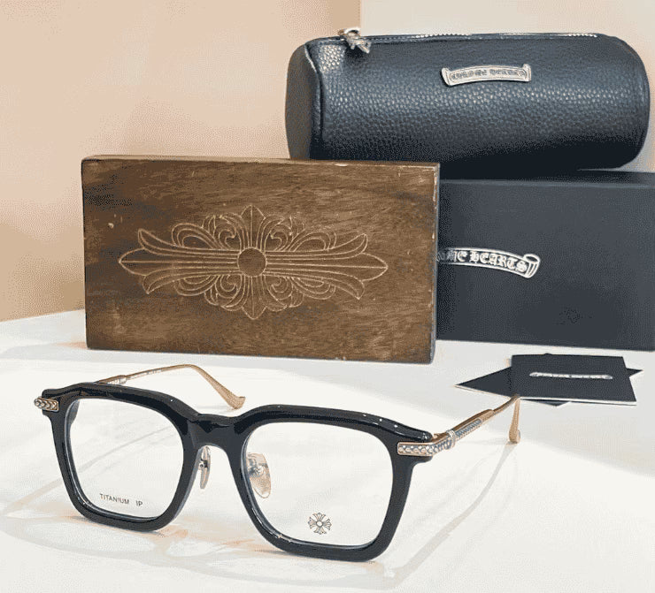 Authentic Chrome Hearts Chrome Hearts Prescription Eyewear – front view