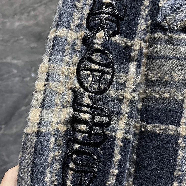 Chrome Hearts Retro Casual T Shirt – shirt back view