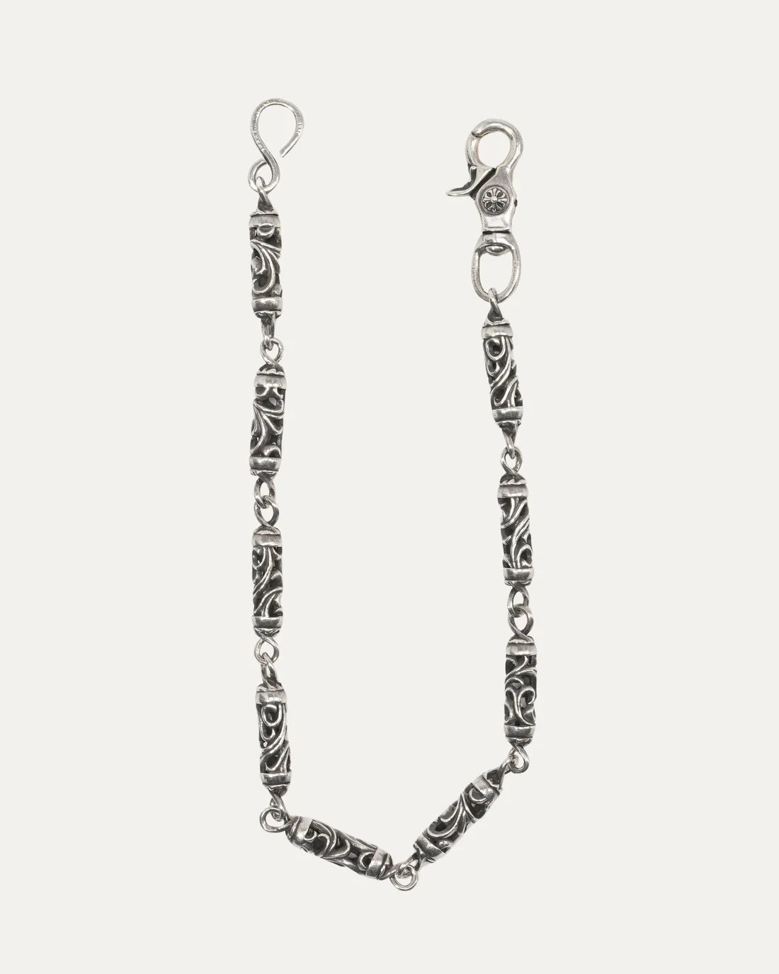 Chrome Hearts Roller Wallet Chain – necklace front view