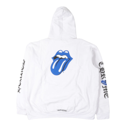Chrome Hearts Rolling Stones Hoodie – hoodie front view