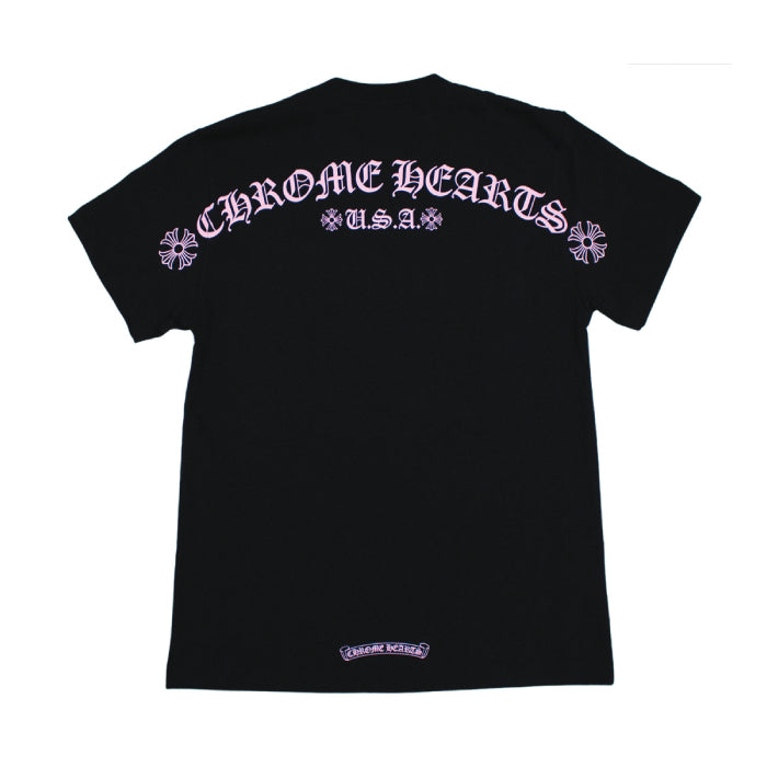 Chrome Hearts Shoulder Logo Matty Boy T-shirt – shirt front view