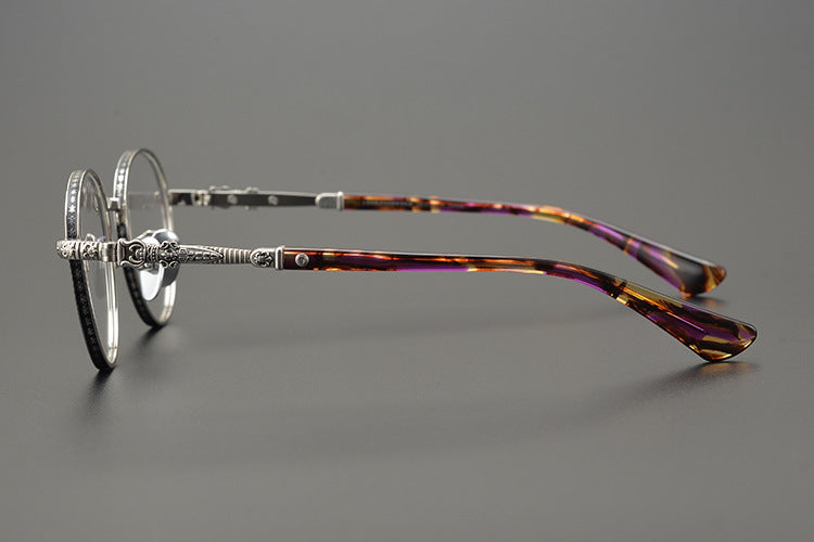 Chrome Hearts Sexcel Glasses – sunglasses back view