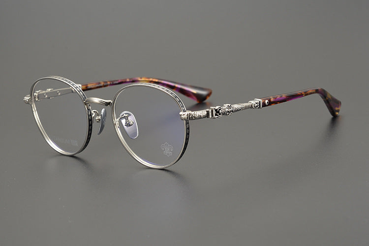 Chrome Hearts Sexcel Glasses – sunglasses front view