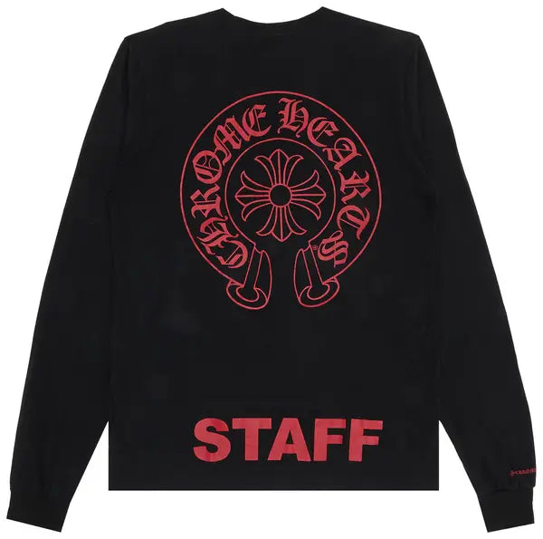 Chrome Hearts Staff Shirt – shirt front view