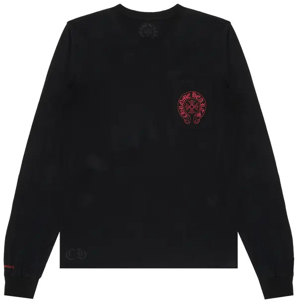 Authentic Chrome Hearts Chrome Hearts Staff Shirt – front view