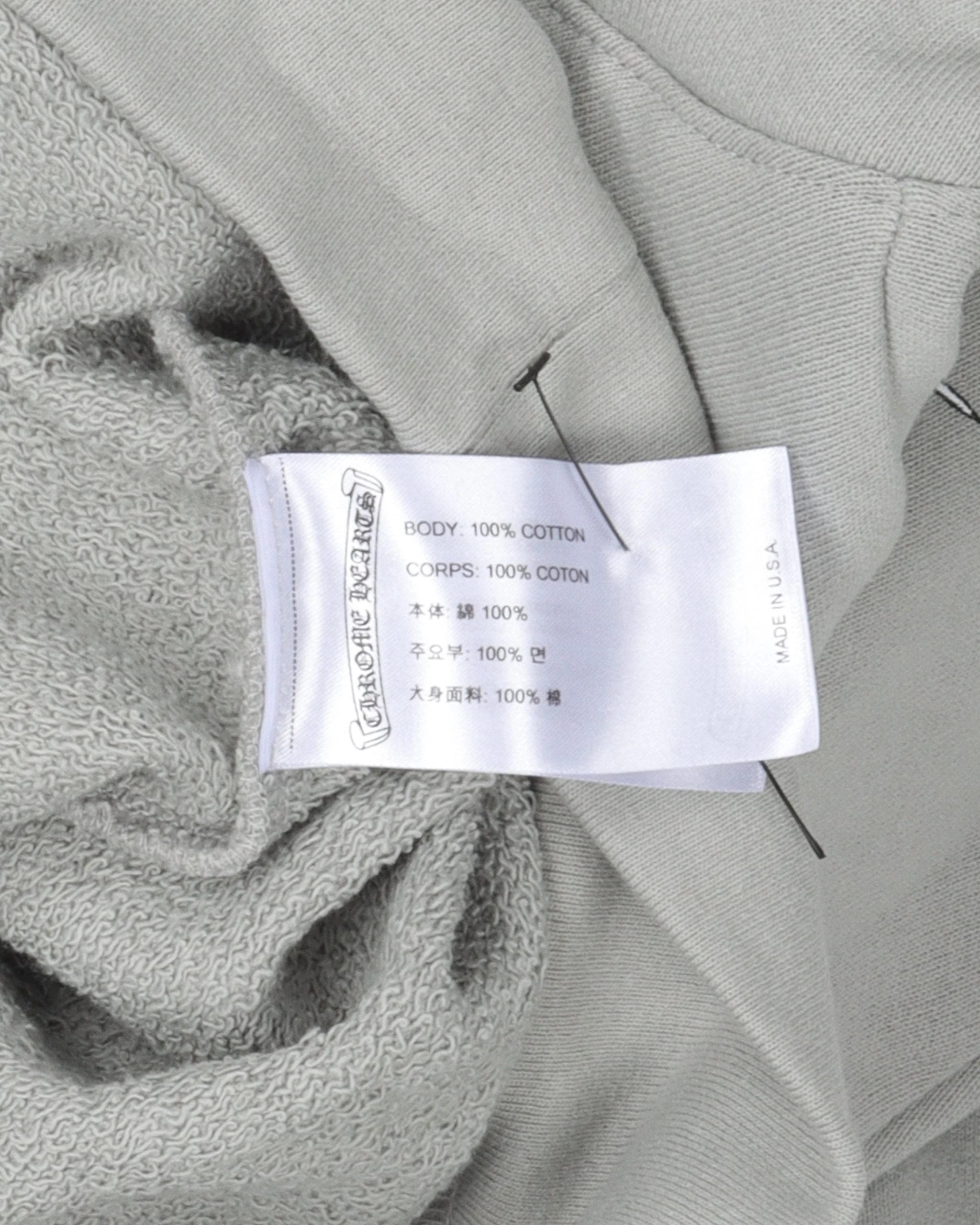 Chrome Hearts Suggest Hoodie – hoodie detail close-up