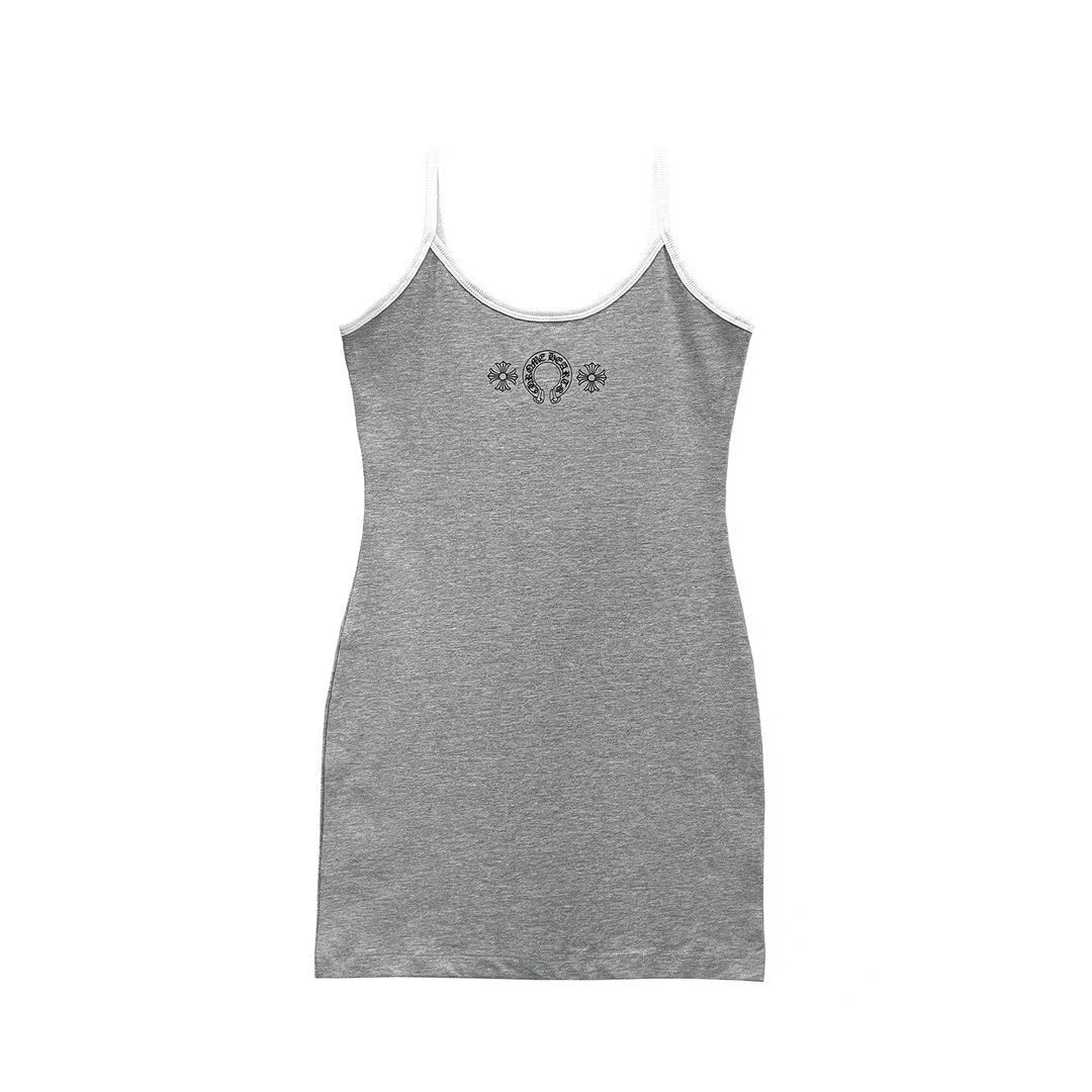 Chrome Hearts Tank Dress – shirt front view