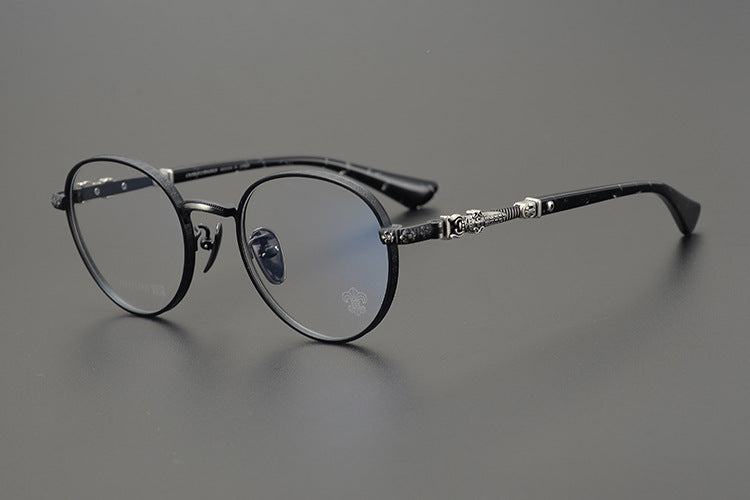 Chrome Hearts Aviator Sunglasses – sunglasses front view