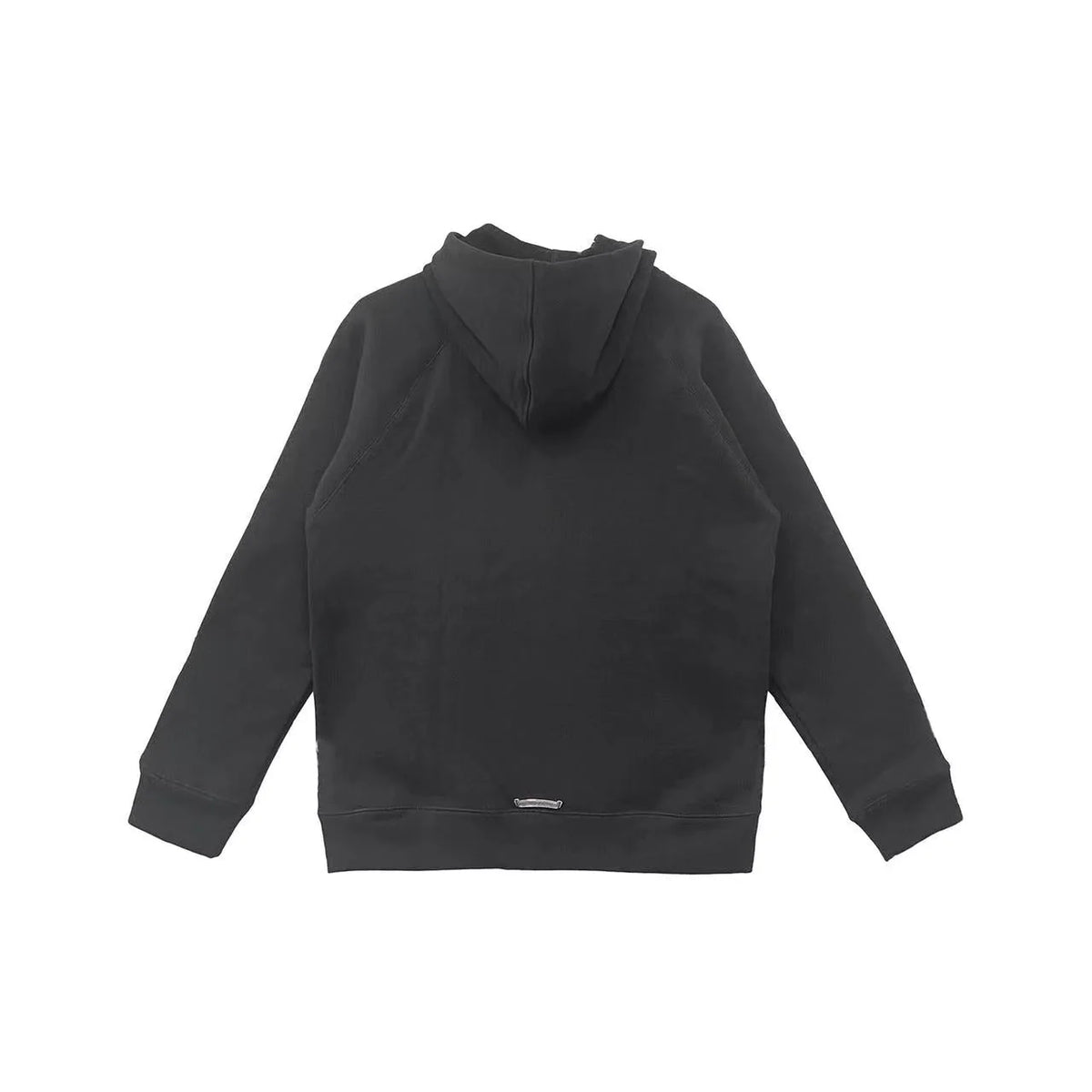 Authentic Chrome Hearts Chrome Hearts Triple Cross Hoodie Black – front view