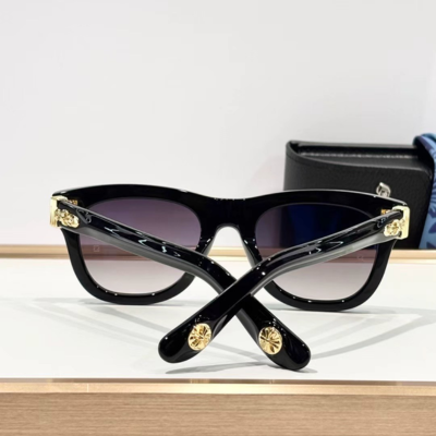 Chrome Hearts Trititsagain Sunglasses – sunglasses detail close-up