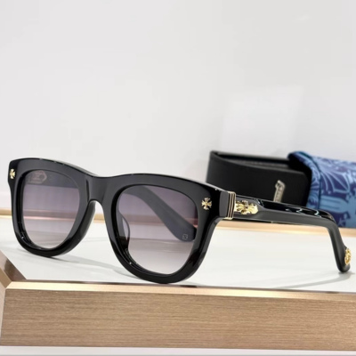 Chrome Hearts Trititsagain Sunglasses – sunglasses front view