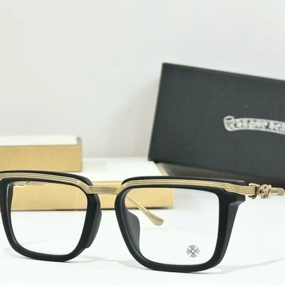 Chrome Hearts Tycoxagain Glasses – sunglasses front view