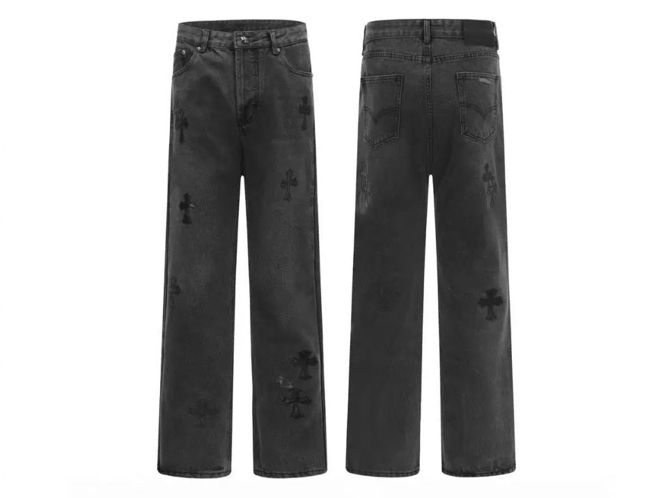 Chrome Hearts Vintage Levi’s Jeans – pants front view