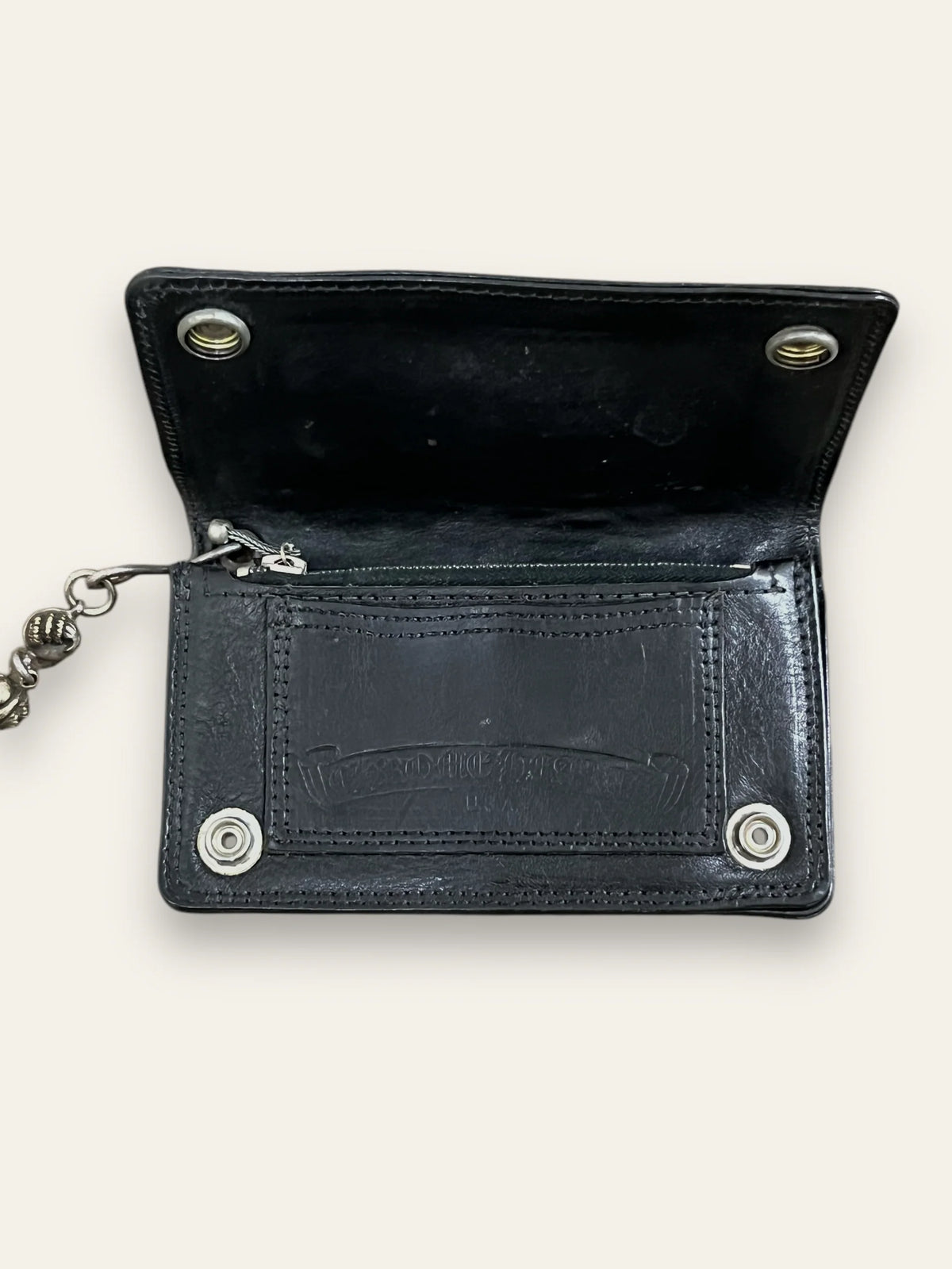 Authentic Chrome Hearts Chrome Hearts Wallet Chain – front view