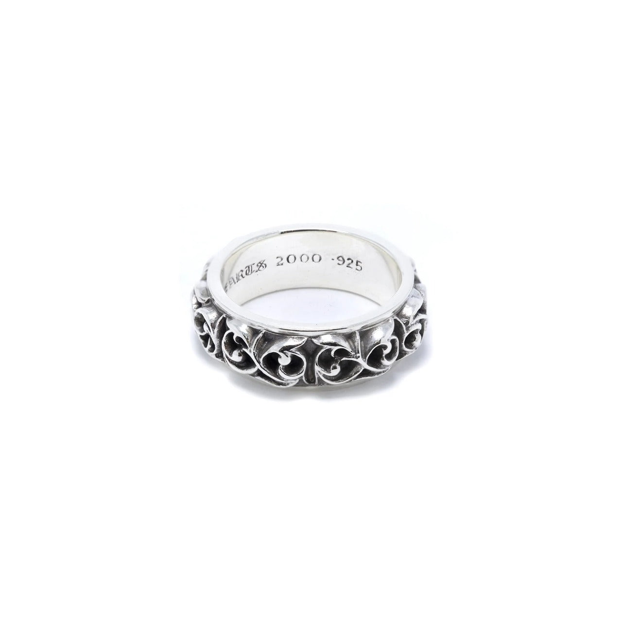 Chrome Hearts Wedding Band – ring front view