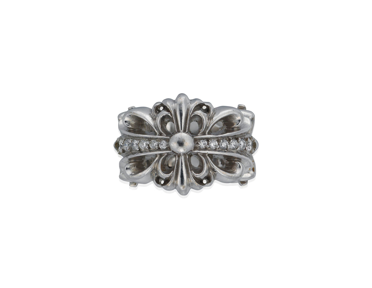 Authentic Chrome Hearts Chrome Hearts Wedding Rings – front view