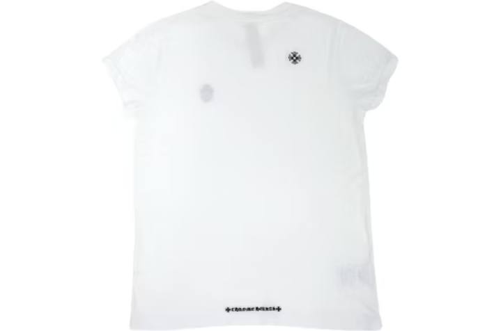 Authentic Chrome Hearts Chrome Hearts Women’s Dagger T-shirt – front view