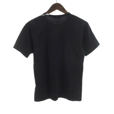 Chrome Hearts X Comme Des Garcons Rare Restock Black Shirt – shirt detail close-up