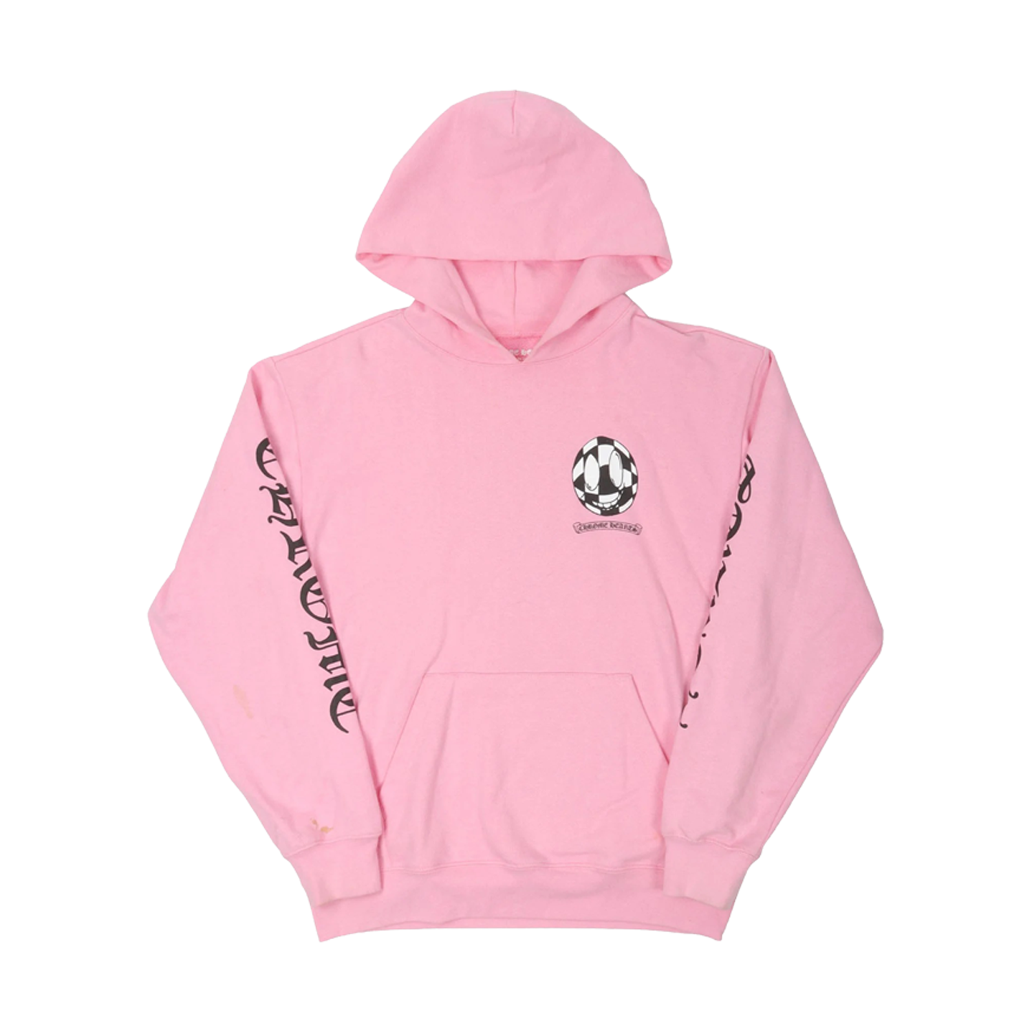 CH X Matty Boy Cross Patch Hoodie – hoodie detail close-up