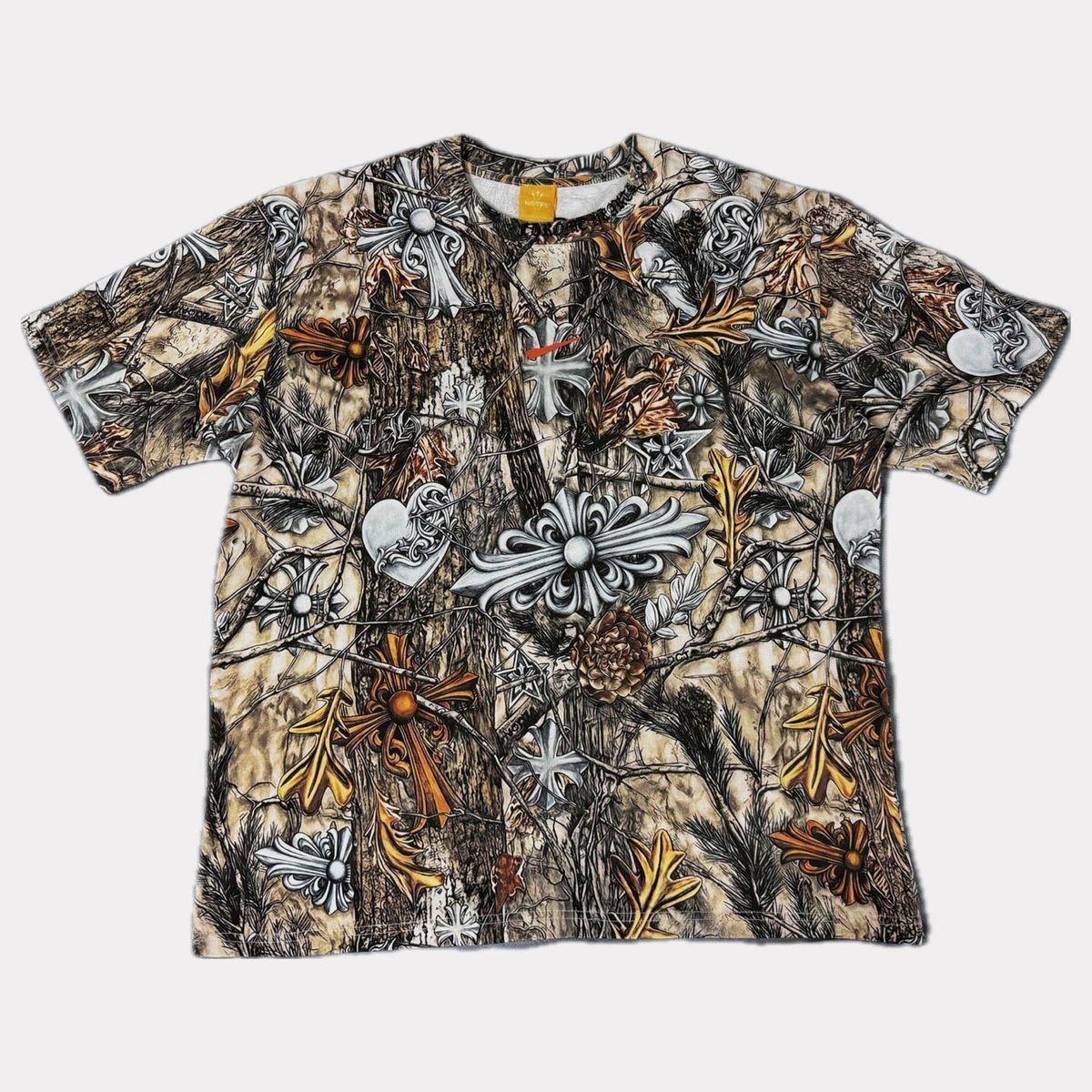 Chrome Hearts Nocta T Shirt – shirt front view