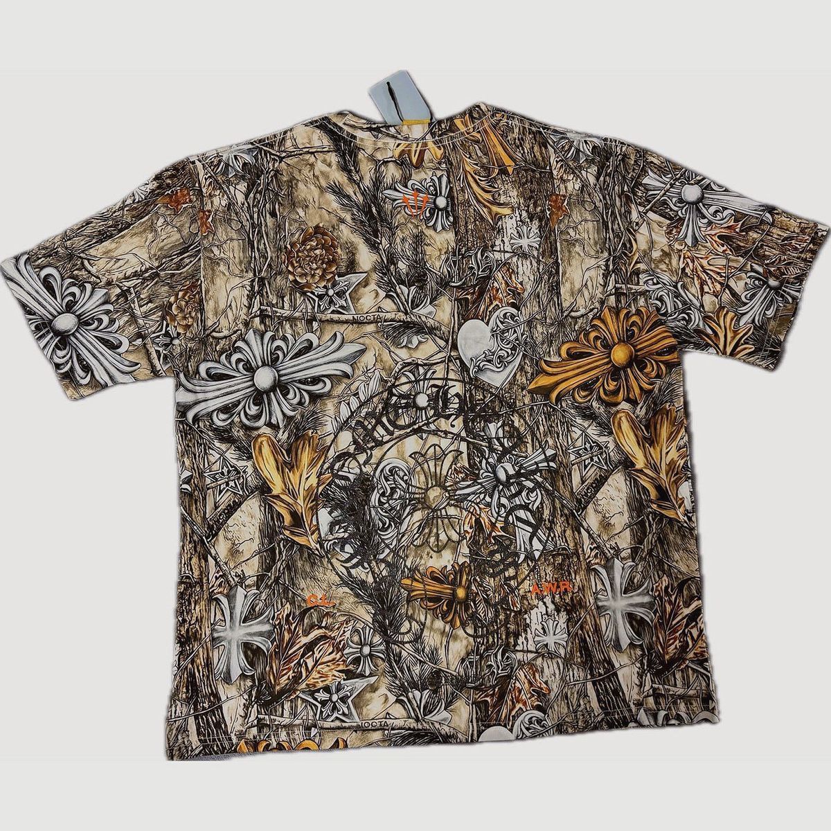 Authentic Chrome Hearts Chrome Hearts Nocta T Shirt – front view
