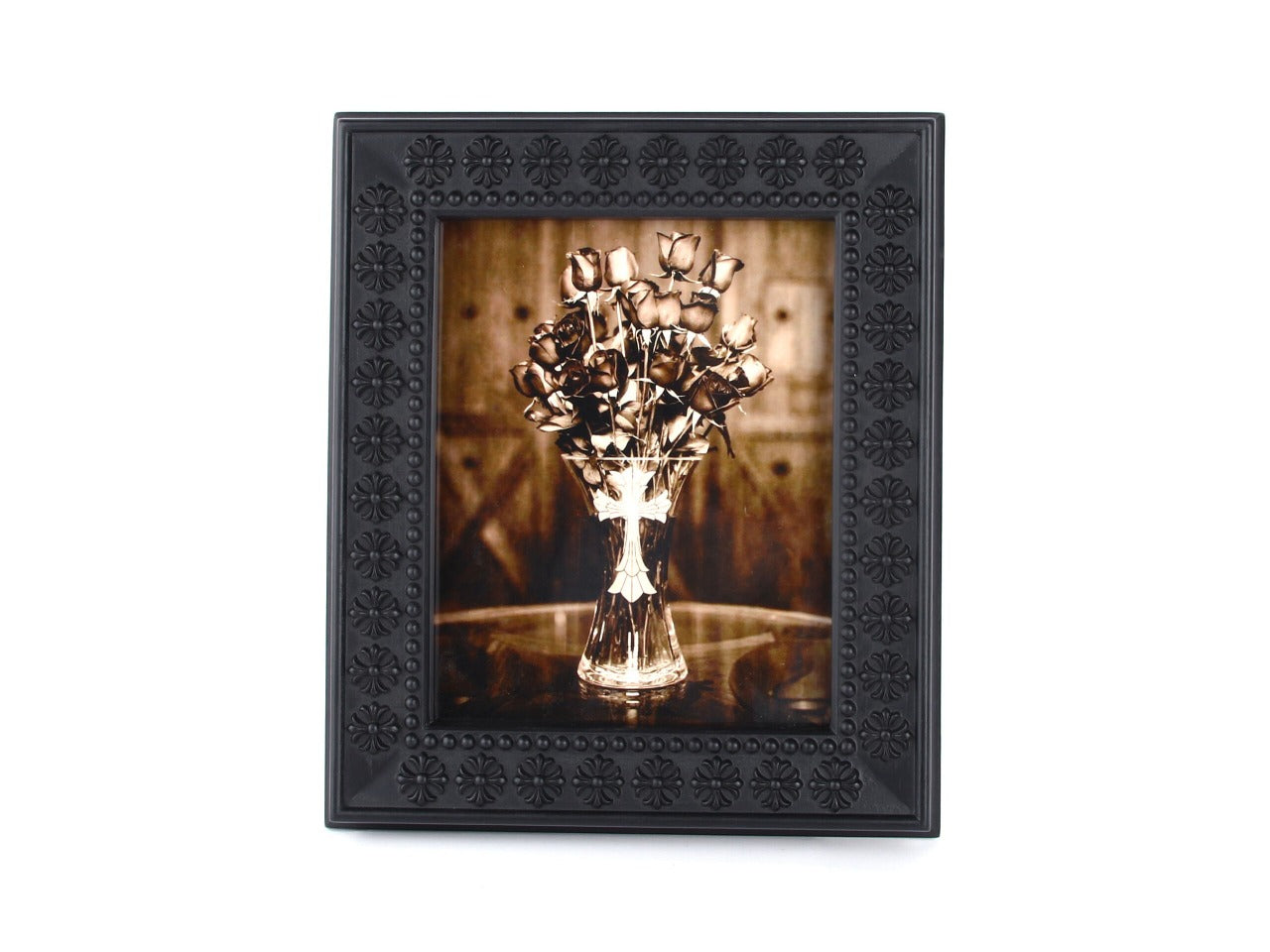 Chrome Hearts wood frame magazine – accessory front view