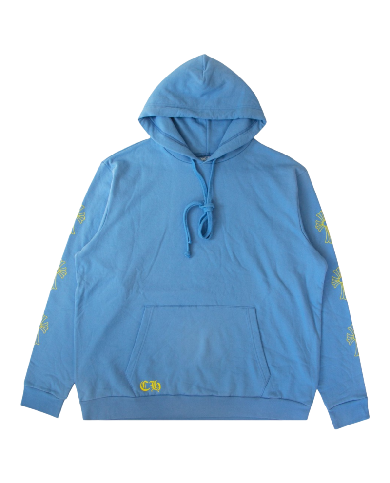 Authentic Chrome Hearts Chrome Hearts X Drake Girls Love Chrome Hoodie – front view