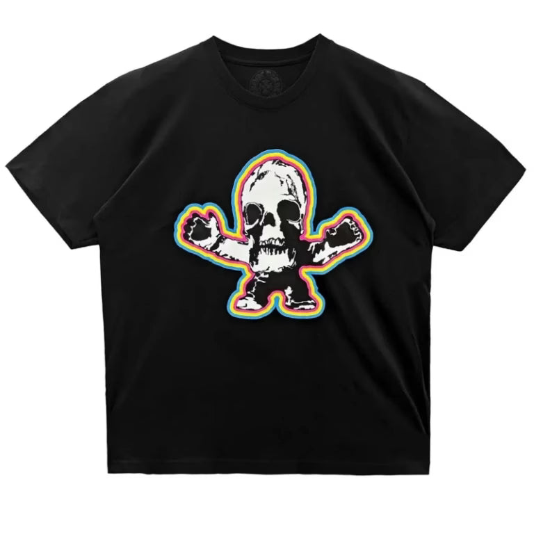 Authentic Chrome Hearts Rainbow Chrome Hearts Shirt – front view