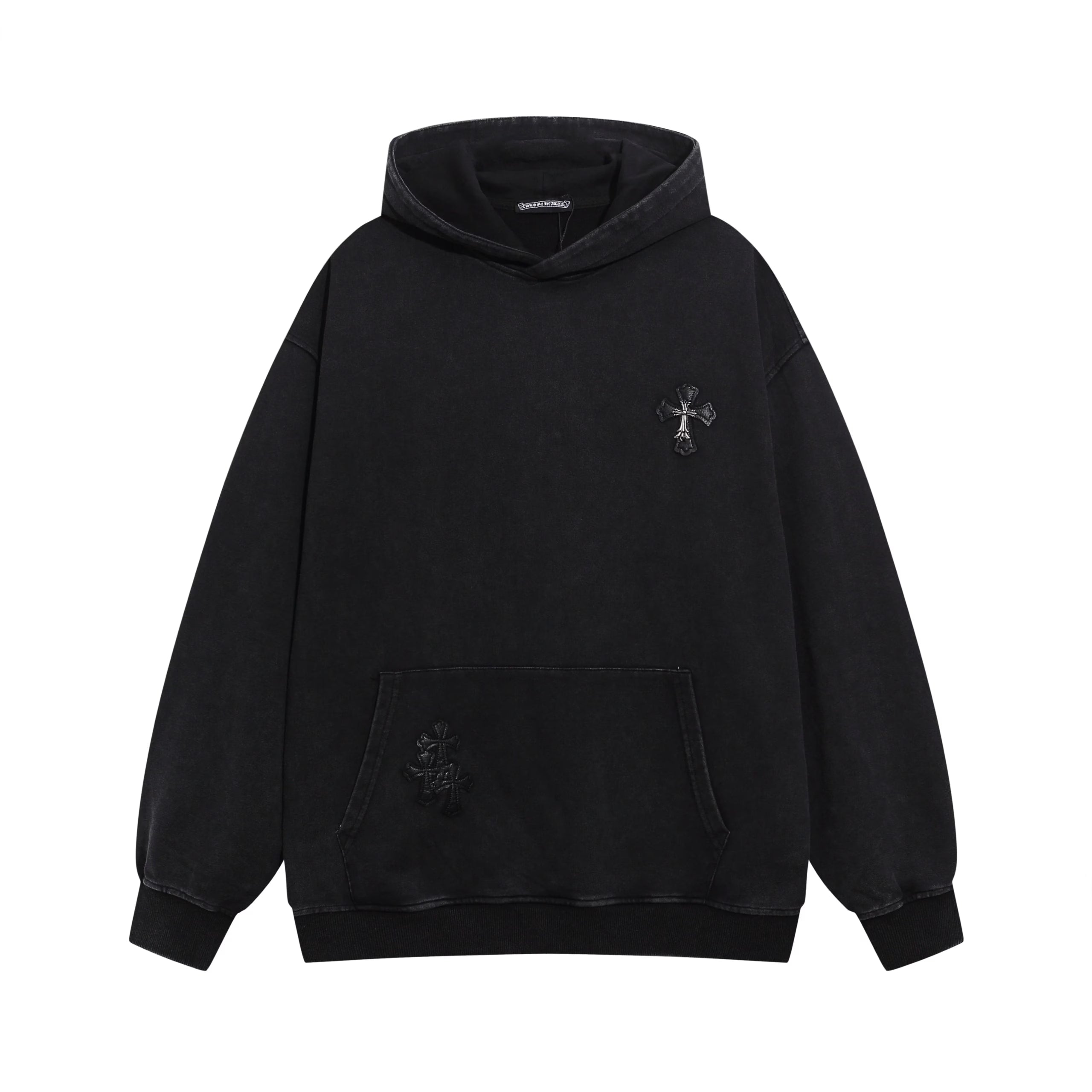 Authentic Chrome Hearts Chrome Hearts Las Vegas Exclusive Pullover Hoodie – front view