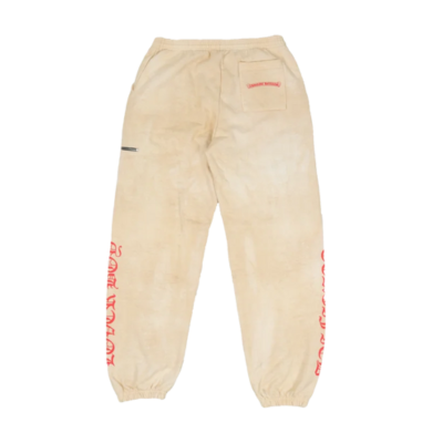 Authentic Chrome Hearts Drake Certified Lover Boy Friends & Family Sweat Pant – front view