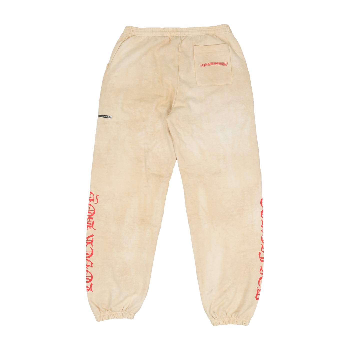 Chrome Hearts x Drake “Certified Lover Boy” Friends & Family Sweatpants – pants front view
