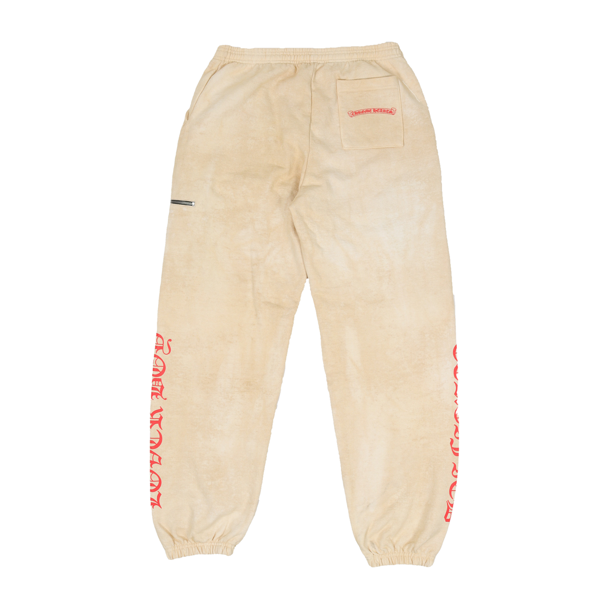 Chrome Hearts x Drake “Certified Lover Boy” Friends & Family Sweatpants – pants front view