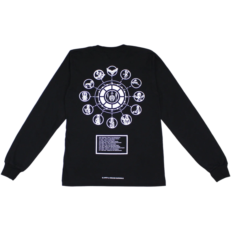 Chrome Hearts Foti Long Sleeve T-Shirt – shirt front view