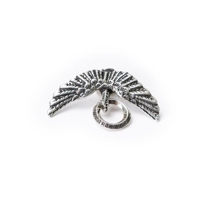 Authentic Chrome Hearts Foti Mahalia Pendant – front view