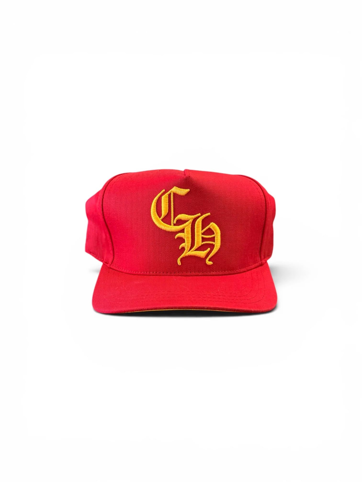 Authentic Chrome Hearts Chrome Hearts Baseball Hat Red – front view