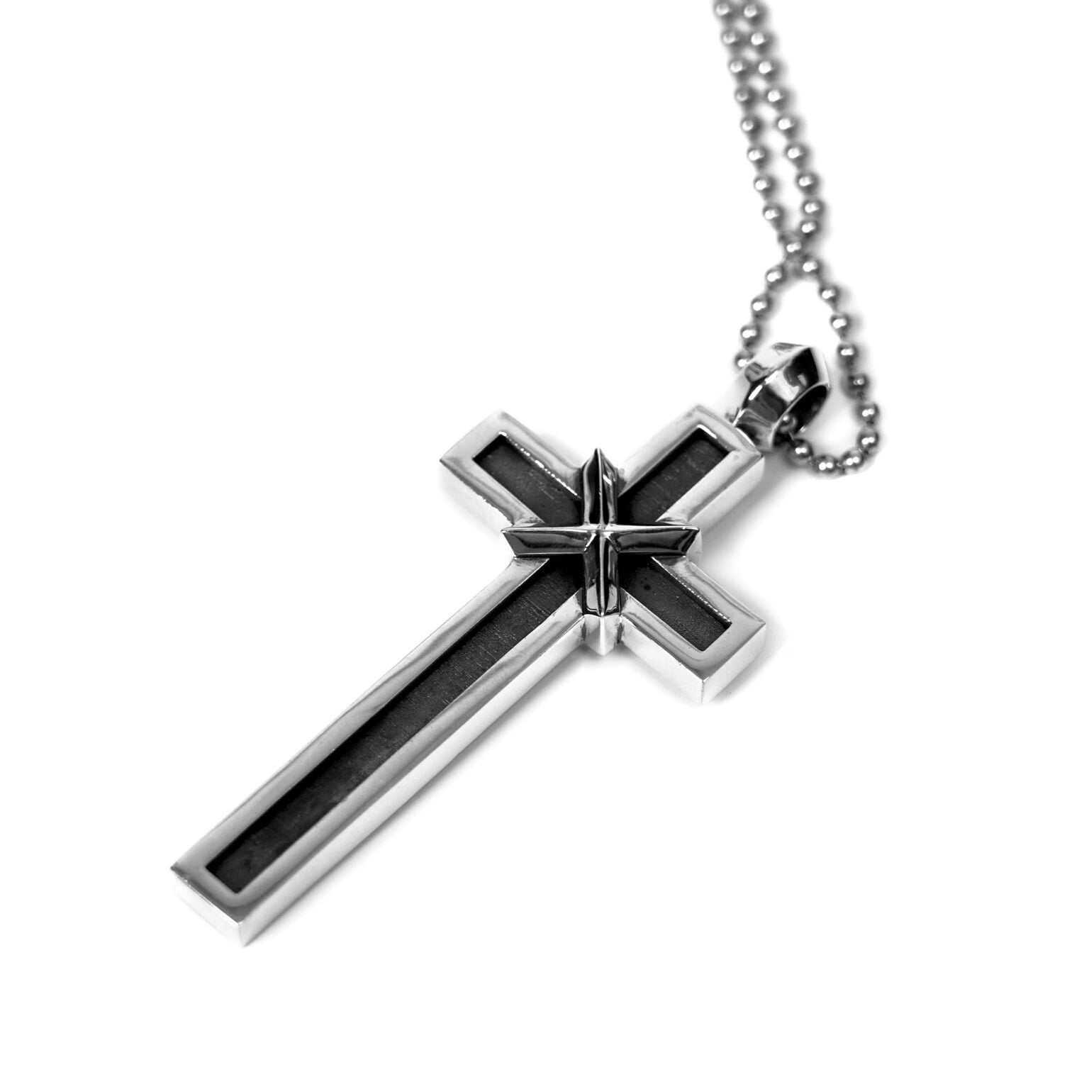 Authentic Chrome Hearts Mapplethorpe Pendant – front view