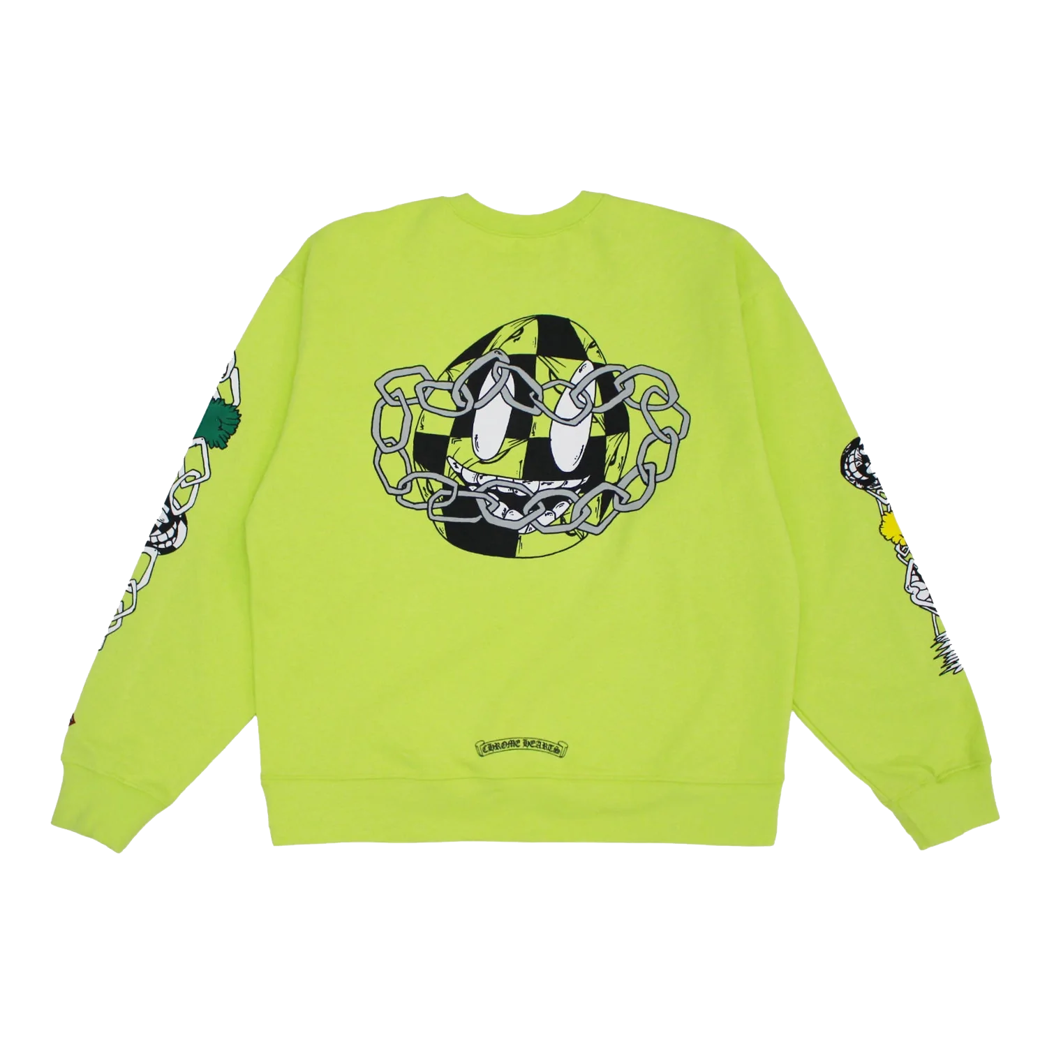 CH Matty Matty Boy Sweatshirt – hoodie detail close-up