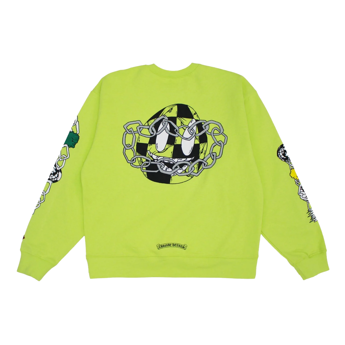Authentic Chrome Hearts CH Matty Matty Boy Sweatshirt – front view